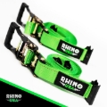 Picture of Rhino USA Utv Wheel Chock Tie-Down Kit (4-Wheel Kit) (Green)
