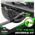 Picture of Rhino USA 3/4In D-Ring Shackle Set (2-Pack)(Red)