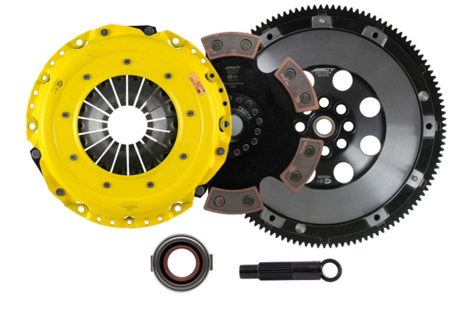 Picture of ACT HD/Race Rigid 6 Pad Clutch Kit