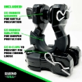 Picture of Rhino USA 8T Super Shackle 2-Pack (Matte Black)