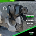 Picture of Rhino USA 8T Super Shackle 2-Pack (Red)