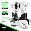 Picture of Rhino USA 8T Super Shackle 2-Pack (White)
