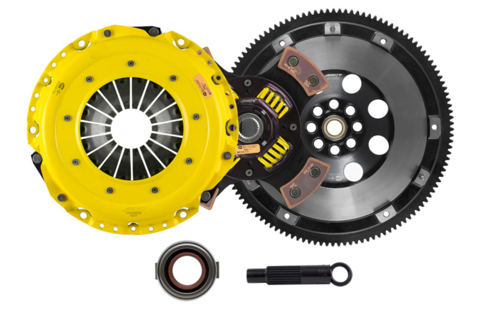 Picture of ACT HD/Race Sprung 4 Pad Clutch Kit