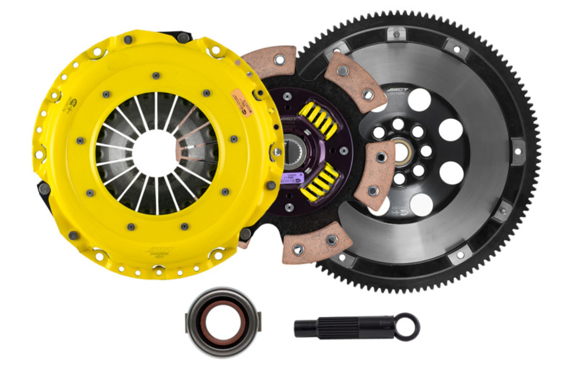 Picture of ACT HD/Race Sprung 6 Pad Clutch Kit