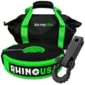 Picture of Rhino USA 30Ft Tow Strap/Hitch Combo