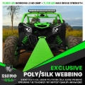Picture of Rhino USA Recovery Tow Strap 3Inx20Ft (Green)