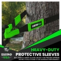 Picture of Rhino USA Recovery Tow Strap 3Inx30Ft (Black)