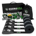 Picture of Rhino USA Lashing Straps 1In X 12Ft - Set Of 4
