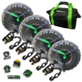 Picture of Rhino USA Lasso Straps; Basket Straps - Black