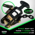 Picture of Rhino USA Lasso Straps; Basket Straps - Green