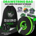 Picture of Rhino USA Recovery Tree Saver Strap 4Inx10Ft (Black)