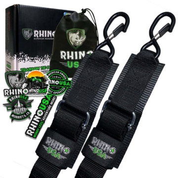 Picture of Rhino USA Transom Straps For Boat Trailer (Pair)