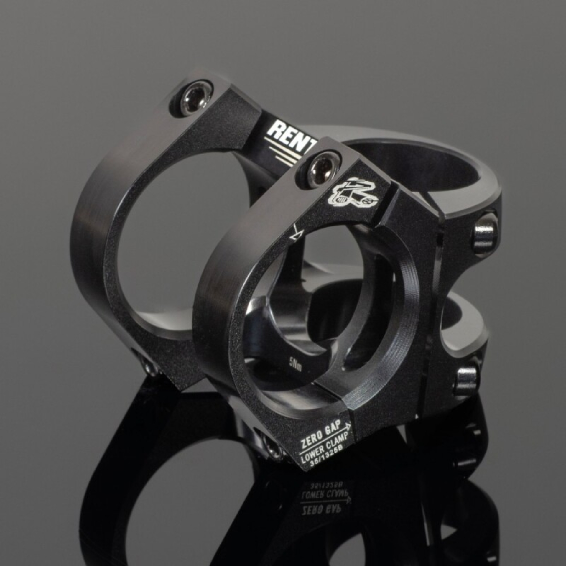 Picture of Renthal REN Cycle Apex 35 Stem Triple Clamp / Trees - STM126-01-005-01