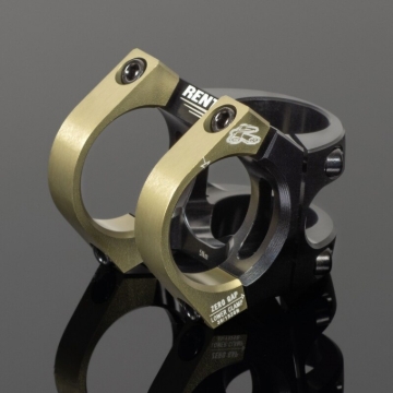 Picture of Renthal REN Cycle Apex 35 Stem Triple Clamp / Trees - STM126-02-005-01