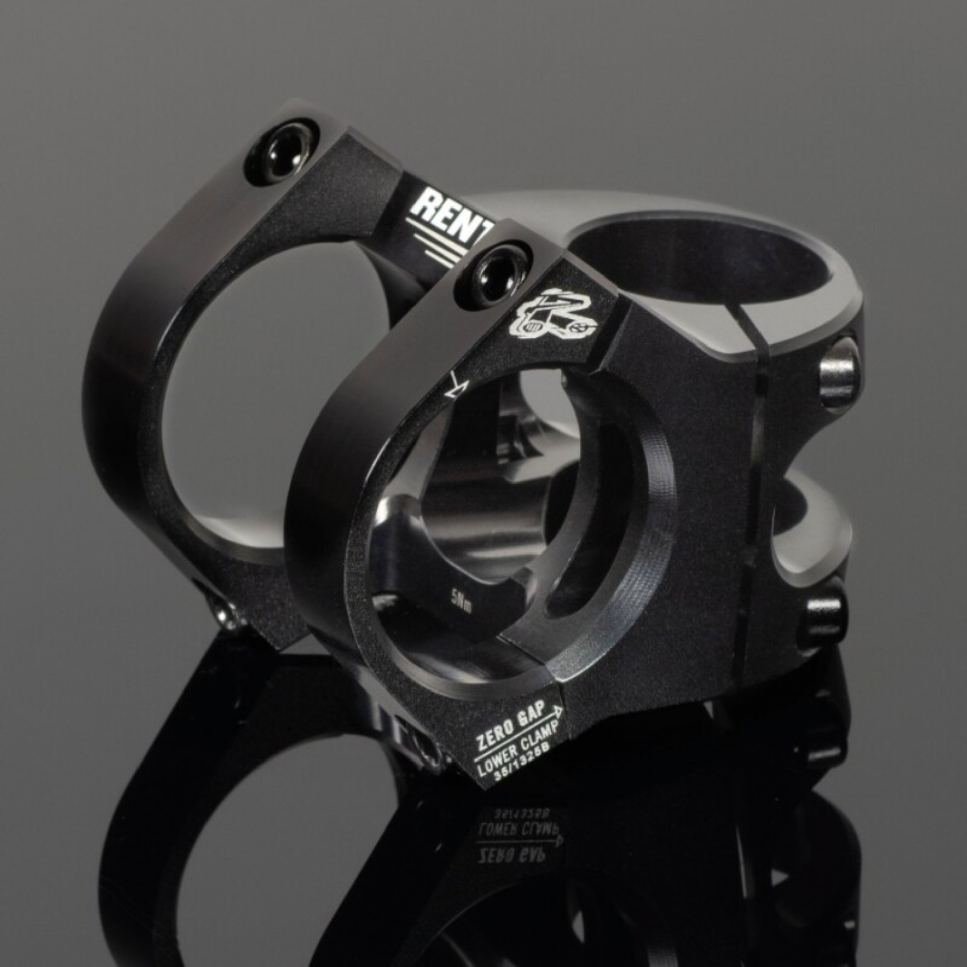 Picture of Renthal REN Cycle Apex 35 Stem Triple Clamp / Trees - STM127-01-005-01