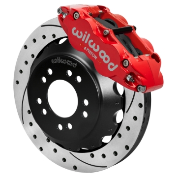 Picture of Wilwood WIL Superlite Brake Kit Front Big Brake Kits - 140-18366-DR
