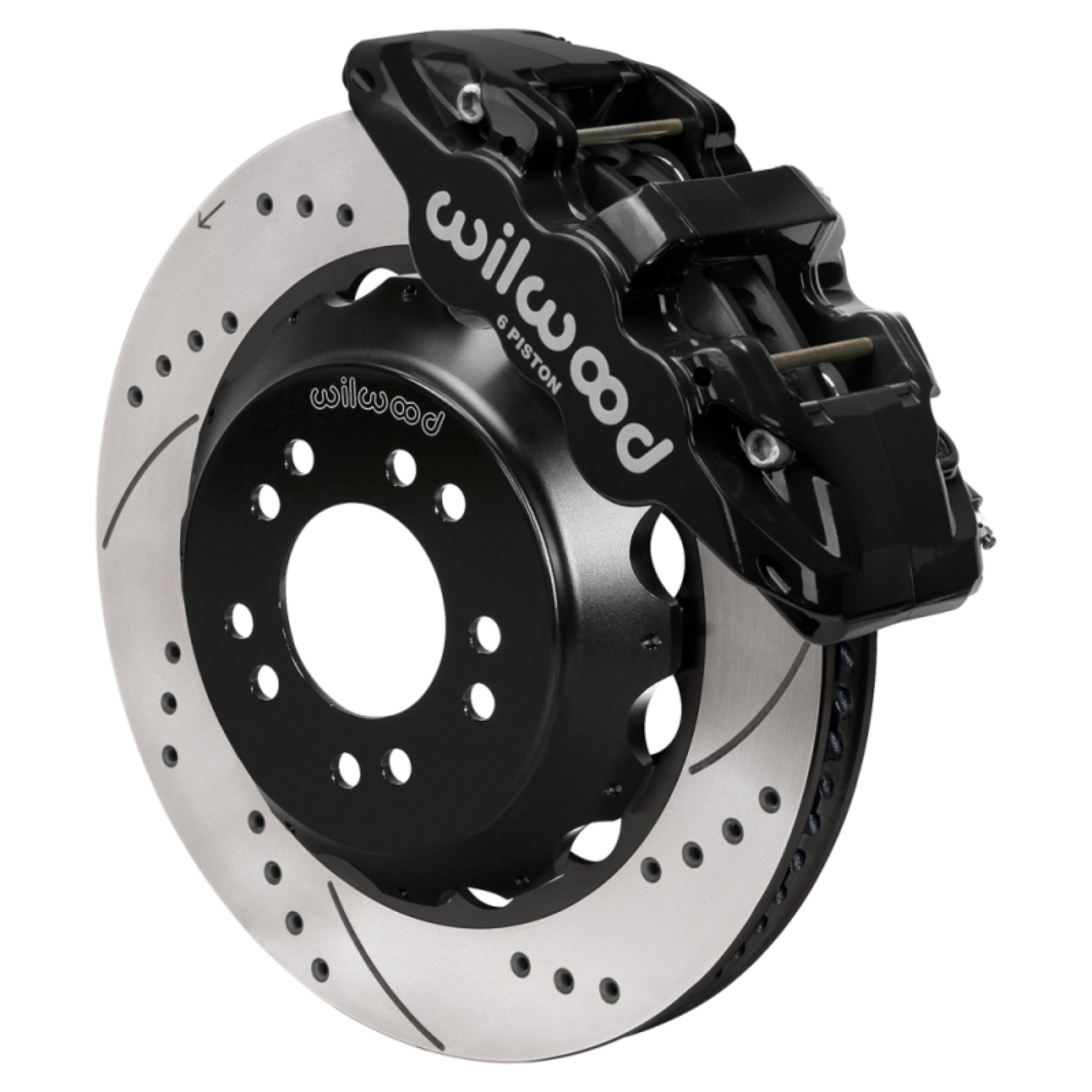 Picture of Wilwood WIL Aero Brake Kit Front Big Brake Kits - 140-18367-D