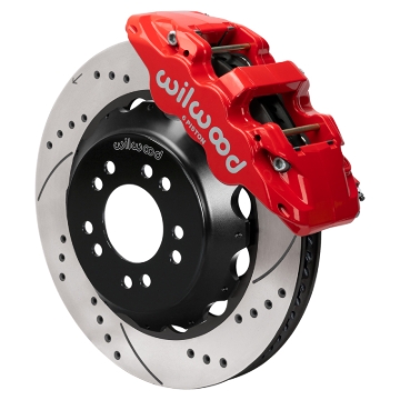 Picture of Wilwood WIL Aero Brake Kit Front Big Brake Kits - 140-18367-DR