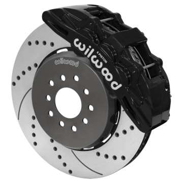 Picture of Wilwood WIL SX6R Brake Kit Front Big Brake Kits - 140-18368-D