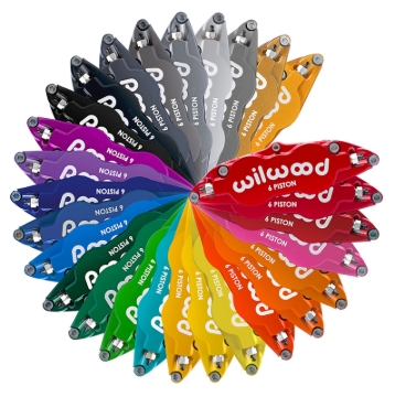 Picture of Wilwood WIL Parking Brake Caliper - 120-18267-BK