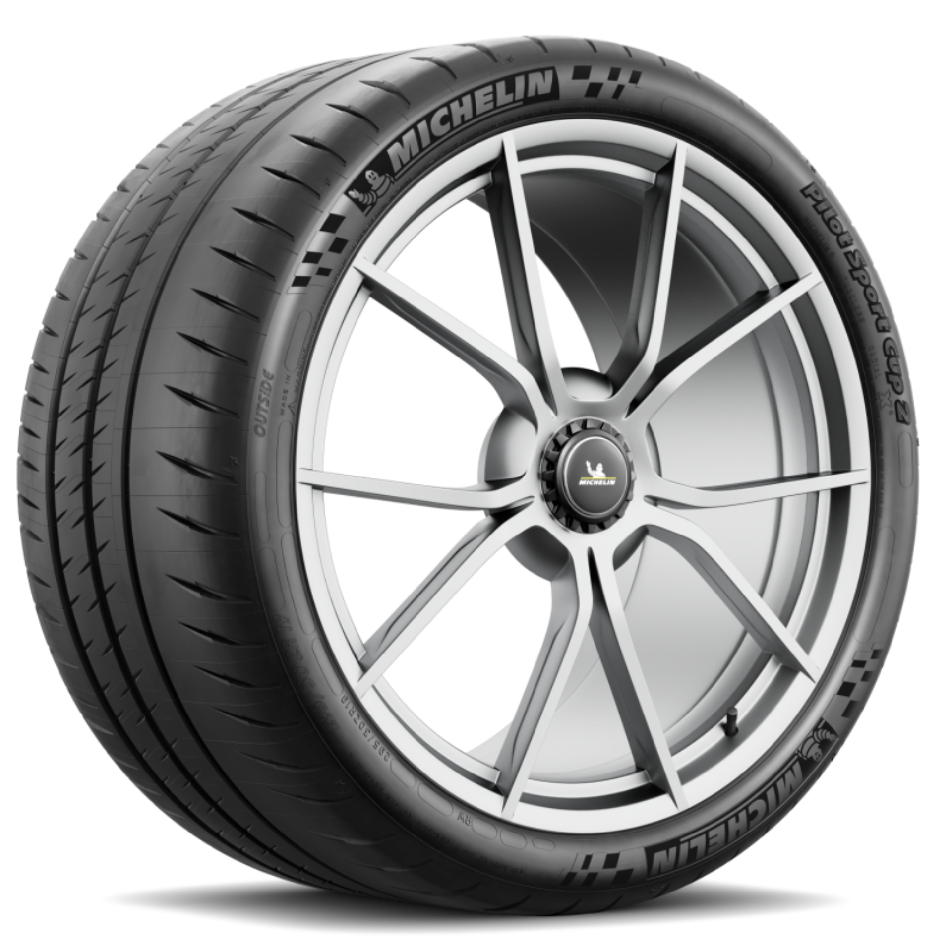 Picture of Michelin MCH Pilot Sport Cup 2 R Tires Automotive/UTV Tires - 58154