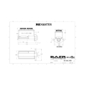 Picture of Baer Brakes BAE Master Cylinder Kits Brake Master Cylinder - 6805204