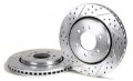 Picture of Baer Brakes BAE Claw Performance Rotors Brake Rotors - 54153-020