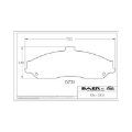 Picture of Baer Brakes BAE Replacement Pads Brake Pads - D0731R