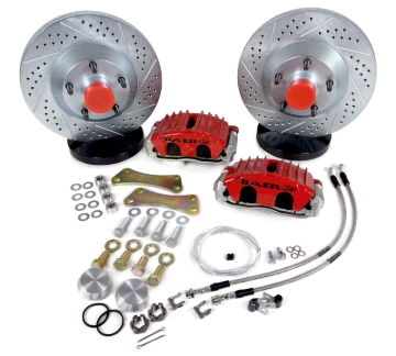 Picture of Baer Brakes BAE Classic Series Brake Kits - 4301680R