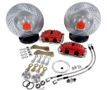 Picture of Baer Brakes BAE Classic Series Brake Kits - 4301681R