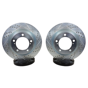 Picture of Baer Brakes BAE Claw Performance Rotors Brake Rotors - 31482-020