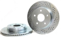 Picture of Baer Brakes BAE Claw Performance Rotors Brake Rotors - 53005-020