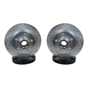 Picture of Baer Brakes BAE Claw Performance Rotors Brake Rotors - 05516-020