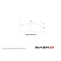 Picture of Baer Brakes BAE Replacement Pads Brake Pads - D1247R