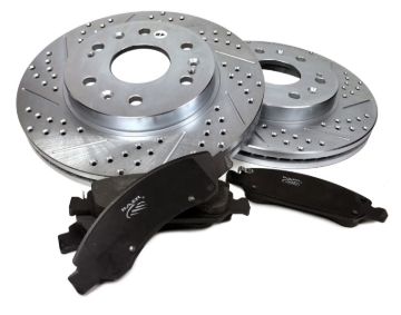 Picture of Baer Brakes BAE Rotor & Pad Combo Sets Brake Kits - 55097-1363