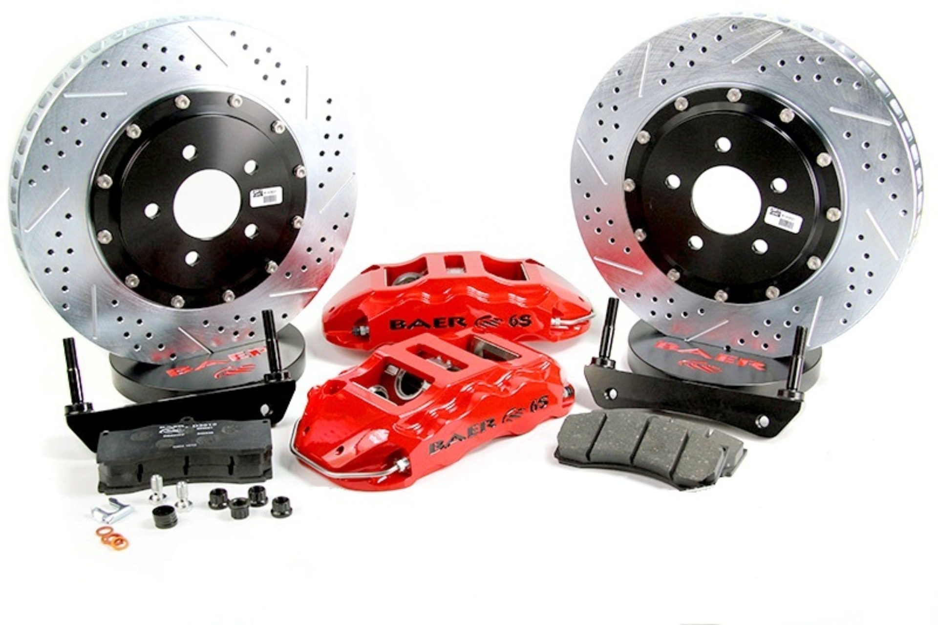 Picture of Baer Brakes BAE Extreme Brake Kits - 4141022B