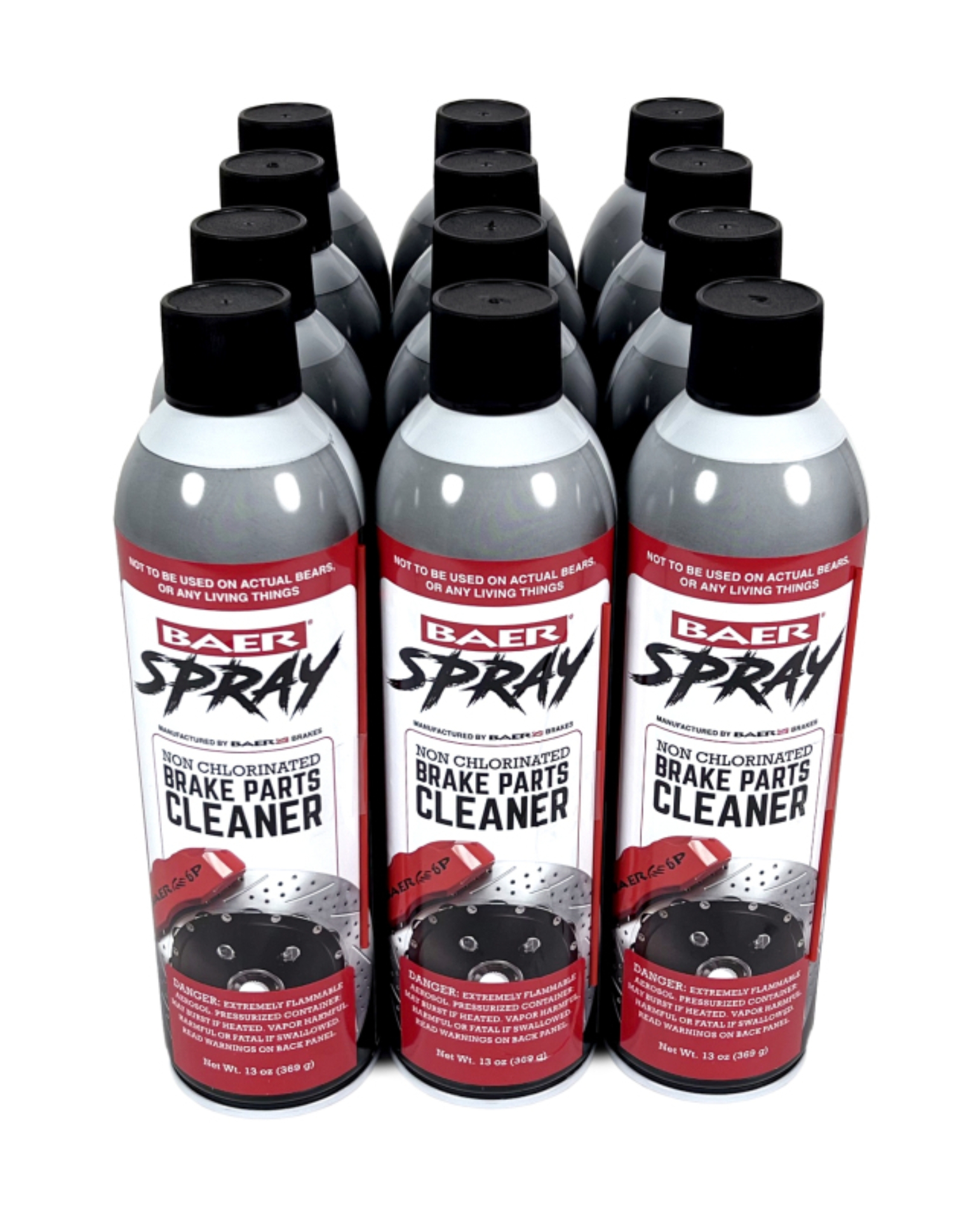 Picture of Baer Brakes BAE Brake Cleaners Brake Fluid - 6110029