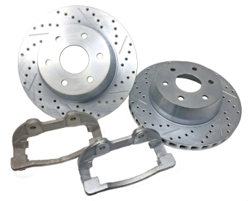 Picture of Baer Brakes BAE Claw Performance Rotors Brake Rotors - 2302024