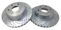 Picture of Baer Brakes BAE Claw Performance Rotors Brake Rotors - 2302024