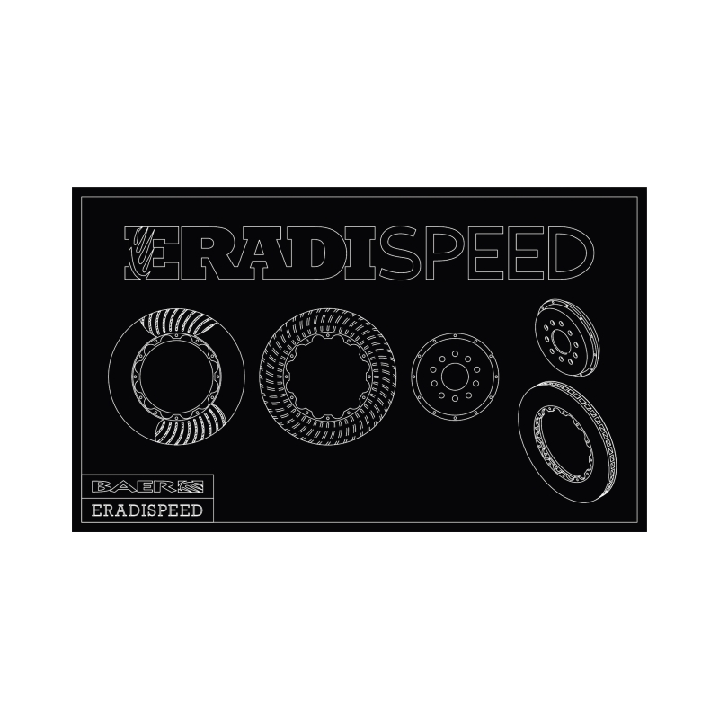 Picture of Baer Brakes BAE Eradispeed Rotors Brake Rotors - 2261002
