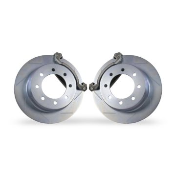 Picture of Baer Brakes BAE Claw Performance Rotors Brake Rotors - 2262034-2