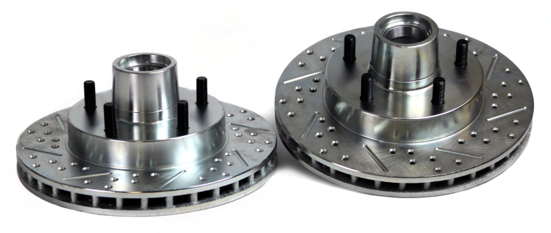 Picture of Baer Brakes BAE Claw Performance Rotors Brake Rotors - 55050-020