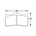 Picture of Baer Brakes BAE Replacement Pads Brake Pads - 6070012