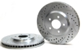 Picture of Baer Brakes BAE Claw Performance Rotors Brake Rotors - 54134-020