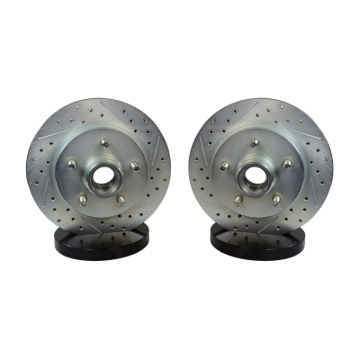Picture of Baer Brakes BAE Claw Performance Rotors Brake Rotors - 05595-020