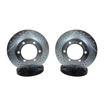 Picture of Baer Brakes BAE Claw Performance Rotors Brake Rotors - 31165-020