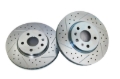 Picture of Baer Brakes BAE Claw Performance Rotors Brake Rotors - 55174-020