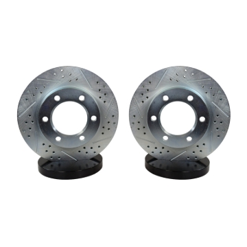 Picture of Baer Brakes BAE Claw Performance Rotors Brake Rotors - 05522-020