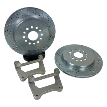 Picture of Baer Brakes BAE Claw Performance Rotors Brake Rotors - 2142011