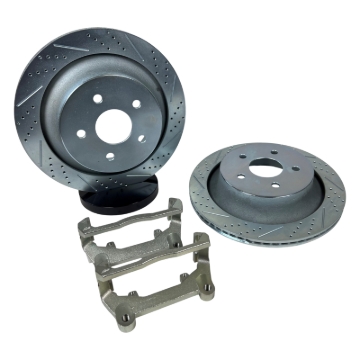 Picture of Baer Brakes BAE Claw Performance Rotors Brake Rotors - 2142009